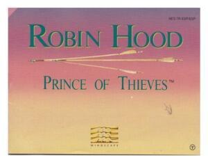 Robin Hood : Prince of Thieves (slidt) (ESP) (Nes manual)