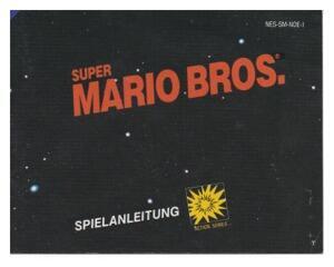 Super Mario Bros. (NOE) (Nes manual)