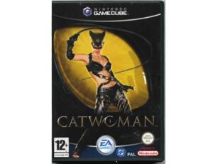 Catwoman u. manual (GameCube)