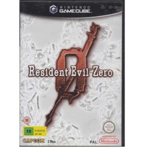 Resident Evil Zero (kasse skadet) (GameCube)