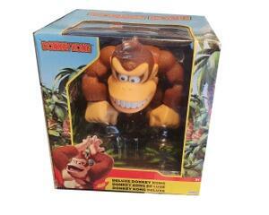Donkey Kong Deluxe Figur 13cm (forseglet)