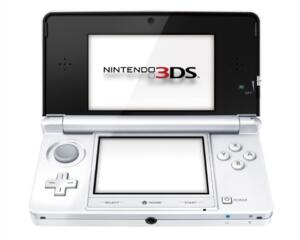 Nintendo 3DS (hvid) (kosmetiske fejl)