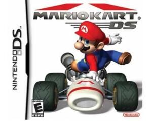 Mario Kart DS (tysk kasse og manual) (Nintendo DS)