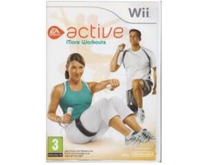 Active : More Workouts m. holder (Wii)