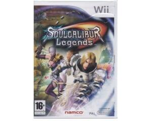 Soulcalibur Legends u. manual (Wii)
