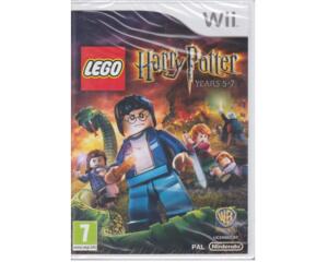 Lego Harry Potter Years 5 - 7 u. manual (Wii)