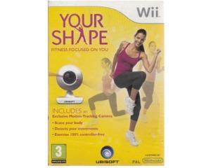 Your Shape m. Kamera (Wii)