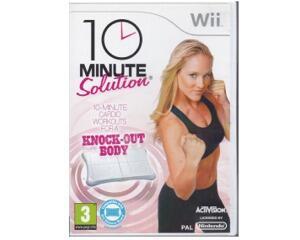 10 min, Solution (forseglet) (Wii)