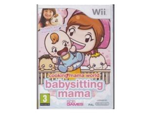 Cooking Mama World : Babysitting Mama (forseglet) (Wii)