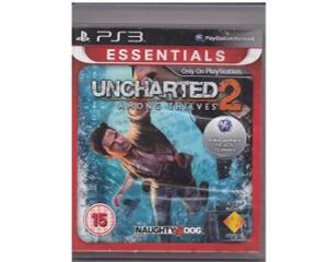 UnCharted 2 : Among Thieves (essentials) (forseglet) (PS3)