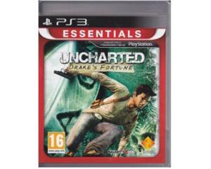 UnCharted : Drakes Fortune (essentials) (forseglet) (PS3)