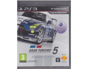 Gran Turismo 5 (Academy Edition) (forseglet) (PS3)
