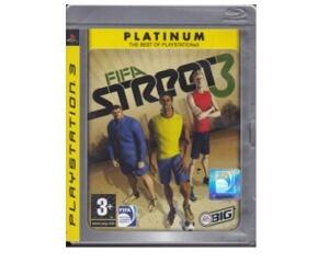 Fifa Street 3 (platinum) u. manual (PS3)