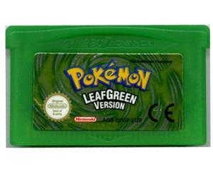 Pokemon : LeafGreen Version (GBA)