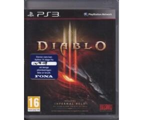 Diablo III u. manual (PS3)