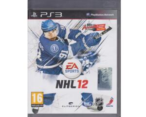 NHL 12 u. manual (PS3)