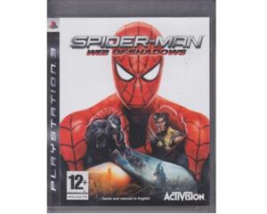 Spider-Man : Web of Shadows (ryg falmet) (PS3)