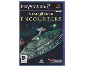 Star Trek Encounters u. manual (PS2)
