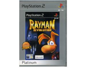 Rayman Revolution (Platinum) (navn på cover) (PS2)