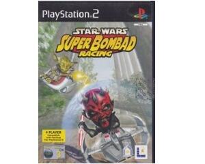 Star Wars : Super Bombad Racing u. manual (PS2) 