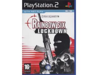 Rainbow Six Lockdown u. manual (PS2)