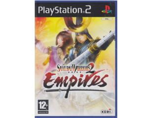 Samurai Warriors 2 : Empires u. manual (PS2)