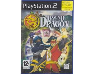 Legend of the Dragon u. manual (PS2)