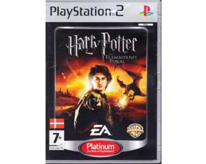 Harry Potter og Flammernes Pokal (platinum) (dansk) u. manual (PS2)