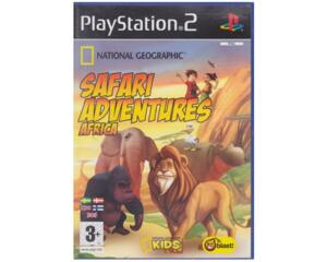 Safari Adventures : Africa u. manual (PS2) 