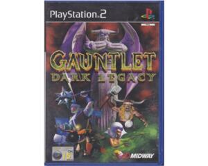 Gauntlet : Dark Legacy u. manual (PS2)