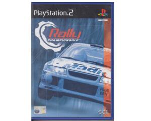 Rally Championship u. manual (PS2)