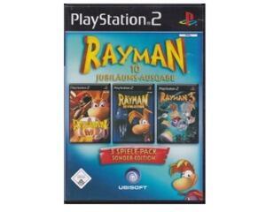 Rayman 10th Anniversary (Limited Edition) (tysk kasse og manual) (PS2)