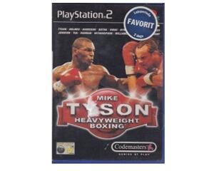 Mike Tyson Heavyweight Boxing u. manual (lejespil) (PS2)