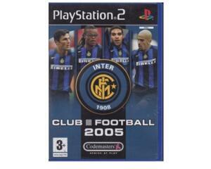 FC Internazionale Club Football 2005 (PS2)