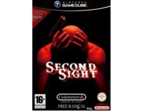 Second Sight u. manual (GameCube)