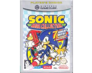 Sonic Mega Collection (Players Choice) u. manual (GameCube)