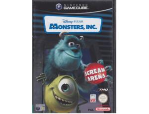 Monsters Inc : Scream Arena u. manual (GameCube) 