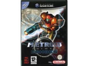 Metroid Prime 2 Echoes u. manual (GameCube)