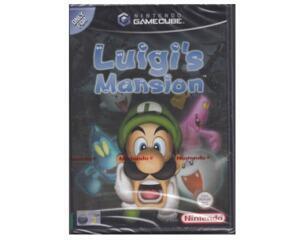 Luigi's Mansion (forseglet - red strip) (GameCube)