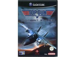 Top Gun : Combat Zones (fransk kasse og manual) (GameCube)
