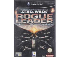 Star Wars Rogue Leader : Rogue Squadron II (fransk) (GameCube)