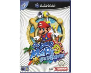 Super Mario Sunshine (fransk kasse og manual) (GameCube)