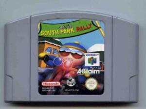 South Park Rally (kosmetiske fejl) (N64)