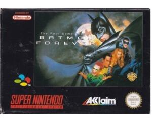 Batman Forever (eur) m. kasse og manual (SNES)