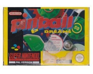 Pinball Dreams (scn) m. kasse (skadet) (SNES)
