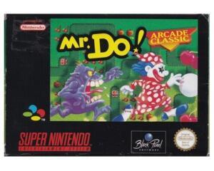 Mr Do (eur) m. kasse og manual (SNES)