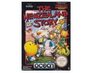 New Zealand story, The (fra) m. kasse og manual (NES)