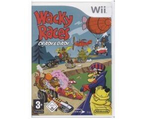 Wacky Races : Crash & Dash u. manual  (Wii)