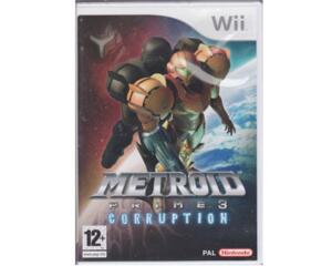 Metroid Prime 3 : Corruption u. manual (Wii)