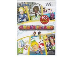 Games Island u. manual (Wii)